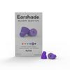 Flare Earshade Replacement Tips - Block Sound  Reusable Memory Foam Replacement Tips for Earshade and Earshade Pro - Violet view 2