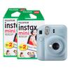 Fujifilm Instax Mini 12 Instant Camera with 40 Shot Film Pack - Pastel Blue view 1