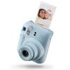 Fujifilm Instax Mini 12 Instant Camera with 40 Shot Film Pack - Pastel Blue view 2
