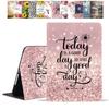 Case for Samsung Galaxy Tab S6 Lite 10.4 Inch 2022/2020 (SM-P610/P613/P615/P619), Today is a Good Day to Have a Good Day Inspirational Quote PU Leather Folio Case with Stand & Auto Wake Sleep view 1