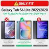 Case for Samsung Galaxy Tab S6 Lite 10.4 Inch 2022/2020 (SM-P610/P613/P615/P619), Today is a Good Day to Have a Good Day Inspirational Quote PU Leather Folio Case with Stand & Auto Wake Sleep view 2