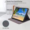 POIUYTREW Case for Samsung Galaxy Tab A8 10.5 Inch 2022 Model (SM-X200/X205/X207), PU Leather Folio Case Smart Cover with Stand & Auto Wake Sleep, Floral Quote Bible Verse Philippians 4:13 view 4