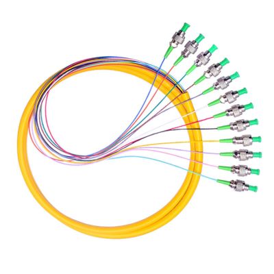EZGISH Optical Fiber Accessories FC 12 Cores Optical Fiber Pigtail FTTH FC APC 12 Core Mode Fiber Optic Pigtail Quality Clearance (Color : 30pcs)