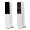 Q Acoustics 5040 Floorstanding Speaker Satin White (Single Speaker-Order Two Units) Stereo System for Home Entertainment Center, Surround Sound TV/Record Player view 1