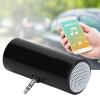 SYH&AQYE Portable Mini Stereo Speaker, Wireless Plug in to Music, Watch Movies, Play Games, for Smart Phones, Tablets, Laptops, PCs, MP3 and MP4 (Black) view 3