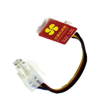 Latwne Quasi-Speed Device 12V PWM Variable Frequency Version Fan Speed Simulator, 5-20V Super Compatibility
