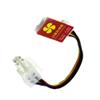 Latwne Quasi-Speed Device 12V PWM Variable Frequency Version Fan Speed Simulator, 5-20V Super Compatibility view 1