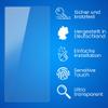atFoliX Screen Protection Film compatible with Cayin N3-Pro Screen Protector, ultra-clear FX Protective Film (3X) view 3