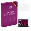 atFoliX Plastic Glass Protective Film compatible with Tuxedo Gemini 15 Gen 1, 9H Hybrid-Glass FX Screen Protector view 1