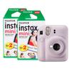 Fujifilm Instax Mini 12 Instant Camera with 40 Shot Film Pack - Lilac Purple view 1