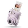 Fujifilm Instax Mini 12 Instant Camera with 40 Shot Film Pack - Lilac Purple view 2