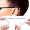 COHEALI 20pairs Transparent Silicone Eyeglass -skid Ear Pads Comfortable - Ear Grips for during Sports and Exercise Silicone Temple Tips view 4