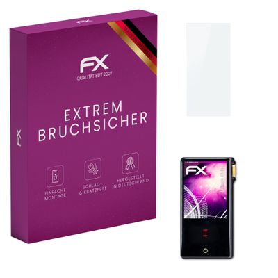 atFoliX Plastic Glass Protective Film compatible with Cayin N3-Pro, 9H Hybrid-Glass FX Screen Protector