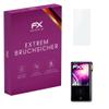 atFoliX Plastic Glass Protective Film compatible with Cayin N3-Pro, 9H Hybrid-Glass FX Screen Protector view 1