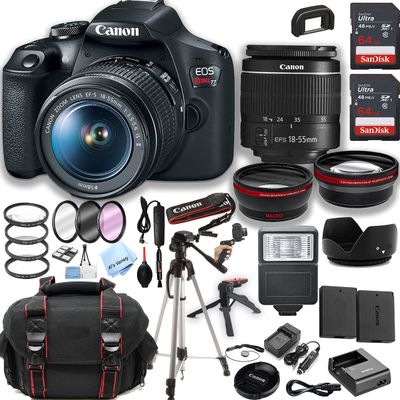 Canon Canon EOS Rebel T7 (EOS 2000D), Rebel T7 Dslr Camera Systems