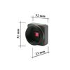 Watec, WAT-03U2, Low Light, Full high Defintion (HD), Compact Size, USB Camera, Indoor/Outdoor Usage, Action Camera, Water Resistant for Security, Medical, and Many Outdoor Applications. view 2