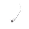 10ft (3m) USB-C Male to Lightning Male Sync and Charging Cable - White view 2