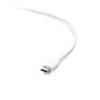 10ft (3m) USB-C Male to Lightning Male Sync and Charging Cable - White view 3