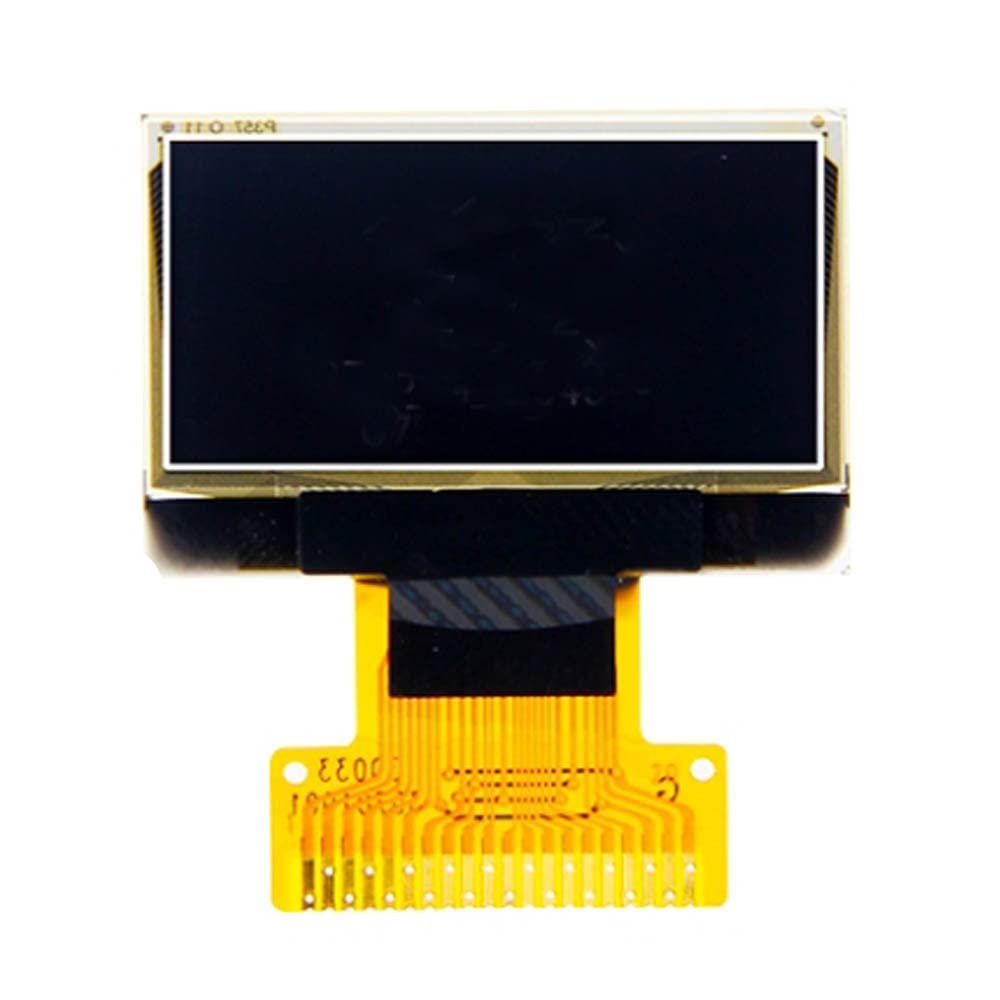 0.96 inch white OLED LCD display screen supports SPI I2C 20Pin driver SSD1315