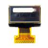 0.96 inch white OLED LCD display screen supports SPI I2C 20Pin driver SSD1315 view 3