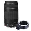 Canon EOS R10 Mirrorless Digital Camera with RF-S 18-45mm is STM Lens + 75-300mm Lens + 50mm STM Lens + 420-800mm Super Telephoto Lens + 128GB Memory + Case + Tripod + Filters (45pc Bundle) (Renewed) view 4