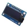 0.91 inch OLED display 128x32 module OLED LCD screen 7pin SPI (white) view 2