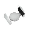 Gray Smartphone Camera Extension Buckle Handheld Stabilizer Magnetic Phone Clamp Clip for DJI OM 5 Spare Part Accessory view 3