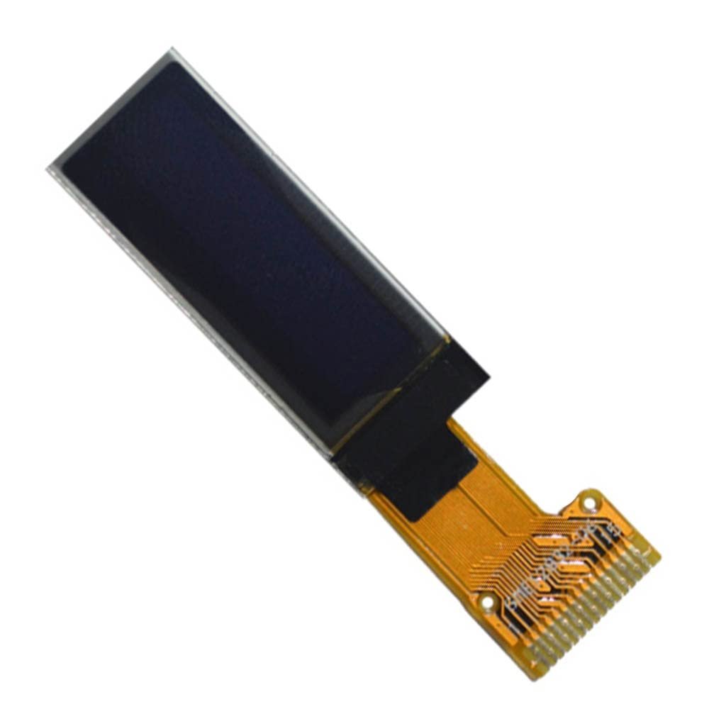 0.91 inch OLED screen 128x32 resolution 15pin OLED display screen SPI (white)
