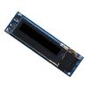 0.69 inch OLED display module 4pin 96X16 dot matrix screen view 2