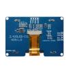 2.42 inch OLED LCD 4pin module 128x64 driver SSD1309 interface IIC (white) view 3