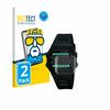 brotect 3D Curved Screen Protector Compatible with Casio W-86-1VQES (2 Pack) - Full Screen Coverage view 2