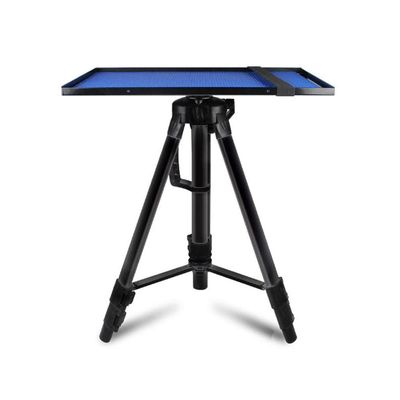 XARONF Projector Tripod Stand - Laptop Tripod Stand, Laptop Floor Stand Adjustable 53-145cm, Projector Stand for Stage, Studio (Color : B)
