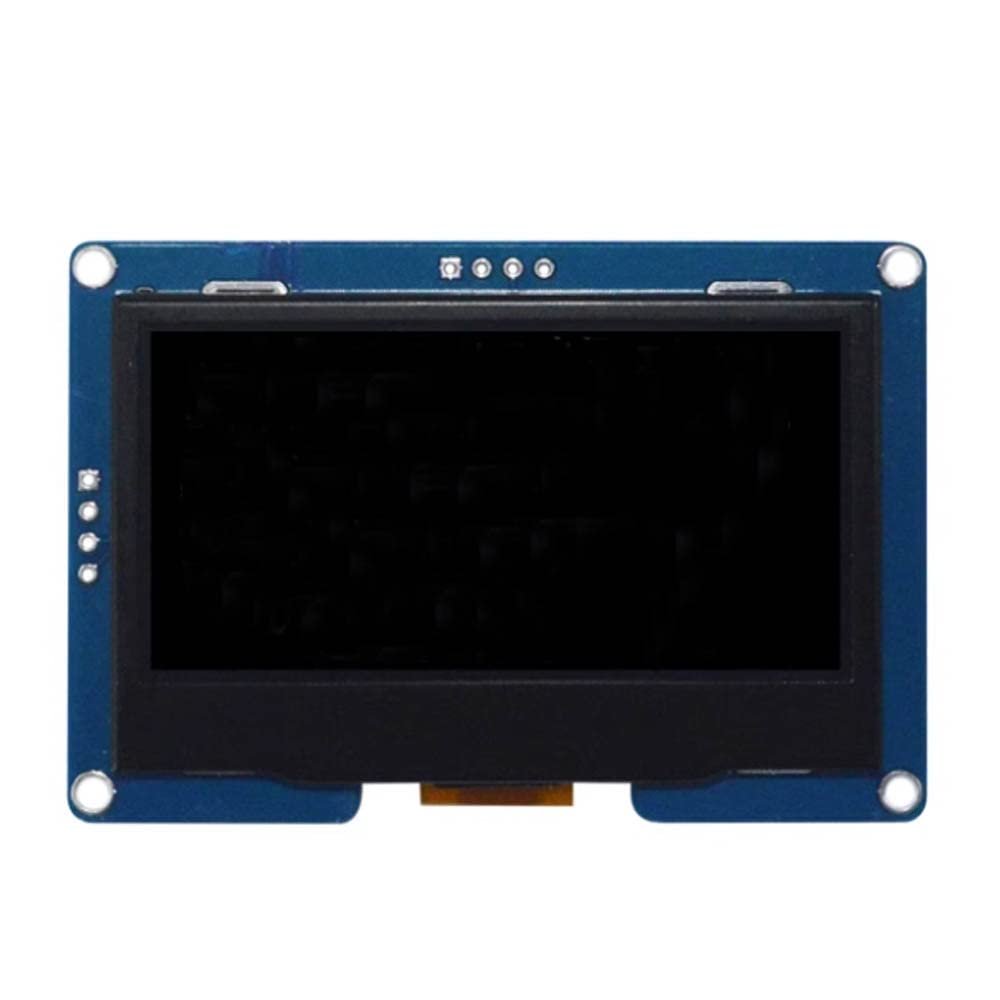2.42 inch OLED LCD 4pin module 128x64 driver SSD1309 interface IIC (yellow)
