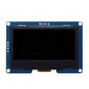 2.42 inch OLED LCD 4pin module 128x64 driver SSD1309 interface IIC (yellow) view 1