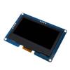 2.42 inch OLED LCD 4pin module 128x64 driver SSD1309 interface IIC (yellow) view 2