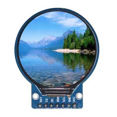 1.28 inch round screen TFT module 240x240 IPS full view LCD display screen