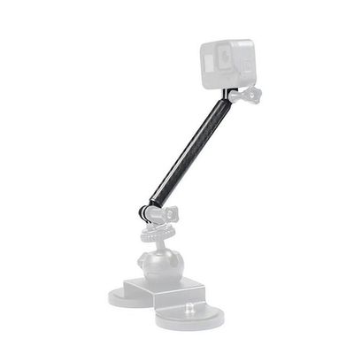 Black Extension Arm Pole Mount Base for Insta360 One X R for GoPro 10 9 8 7 6 Max Spare Part Accessory