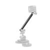 Black Extension Arm Pole Mount Base for Insta360 One X R for GoPro 10 9 8 7 6 Max Spare Part Accessory view 1