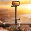 Black Extension Arm Pole Mount Base for Insta360 One X R for GoPro 10 9 8 7 6 Max Spare Part Accessory view 4