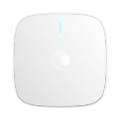 Cambium Networks XV2-2X Indoor Dual-Radio Wi-Fi 6 Access Point - 802.11ax 2x2 2.4GHz & 5GHz, Omnidirectional Antennas, 2.5 GbE Ethernet, Cloud MGMT, 1.77 Gbps Data Rate, Offices, Classrooms (CA)