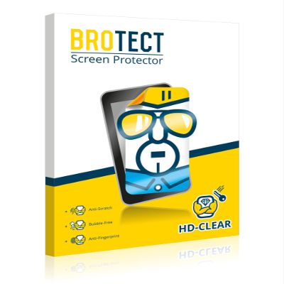 brotect 2-Pack Screen Protector Compatible with Volkswagen Golf Sportsvan 1.6 TDI Discover Media 6.5" 2016 Screen Protection Film Ultra Clear