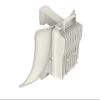 Cambium Networks 60 GHz cnWave V3000 Client Node Radio Only - Up to 5.2 Gbps with Channel Bonding - 670 m PMP Range + 1.5 Km PTP Range (Antenna Ordered Separately)- C600500C024A view 2