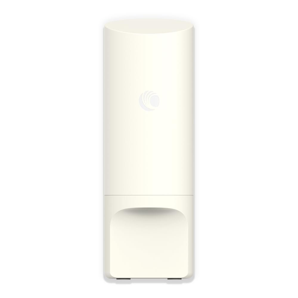 Cambium Networks XV2-2T1 Outdoor Dual-Radio Wi-Fi 6 Access Point - 802.11ax 2x2 2.4GHz & 5GHz, 120 Sector Antenna, 2.5 GbE Ethernet, Cloud MGMT, IP67 Rating, Med-to-High Use, Campus, Park (CA)