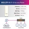 Cambium Networks XV2-2T1 Outdoor Dual-Radio Wi-Fi 6 Access Point - 802.11ax 2x2 2.4GHz & 5GHz, 120 Sector Antenna, 2.5 GbE Ethernet, Cloud MGMT, IP67 Rating, Med-to-High Use, Campus, Park (CA) view 2