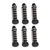 100Pcs Heatsink Mount, Heat Sink Cooler Mounting Clip Pin 18.6mm Plastic Fastener Set Kit view 4