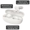 JVC Gumy HAA7T2W True Wireless Earbuds, White view 3