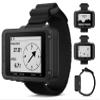 Wearable4U - Garmin Foretrex 801 Wrist-Mounted GPS Navigator with Tactical Features,with Strap with AAA Batteries and E-Bank Bundle view 2