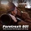 Wearable4U - Garmin Foretrex 801 Wrist-Mounted GPS Navigator with Tactical Features,with Strap with AAA Batteries and E-Bank Bundle view 4