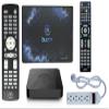 BuzzTV Essentials E1-2GB RAM 8GB Storage - Latest Graphics Processor - Dual Band WiFi with Bonus Buzz TV Remote + Bonus Power Bar view 1