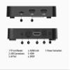 BuzzTV Essentials E1-2GB RAM 8GB Storage - Latest Graphics Processor - Dual Band WiFi with Bonus Buzz TV Remote + Bonus Power Bar view 4